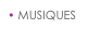 • MUSIQUES